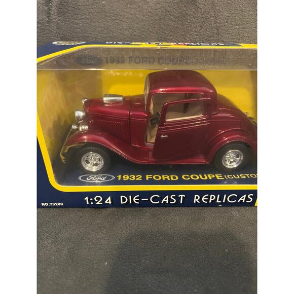 1932 Ford Coupe 1:24 scale diecast replica-NIB - Picture 2 of 5